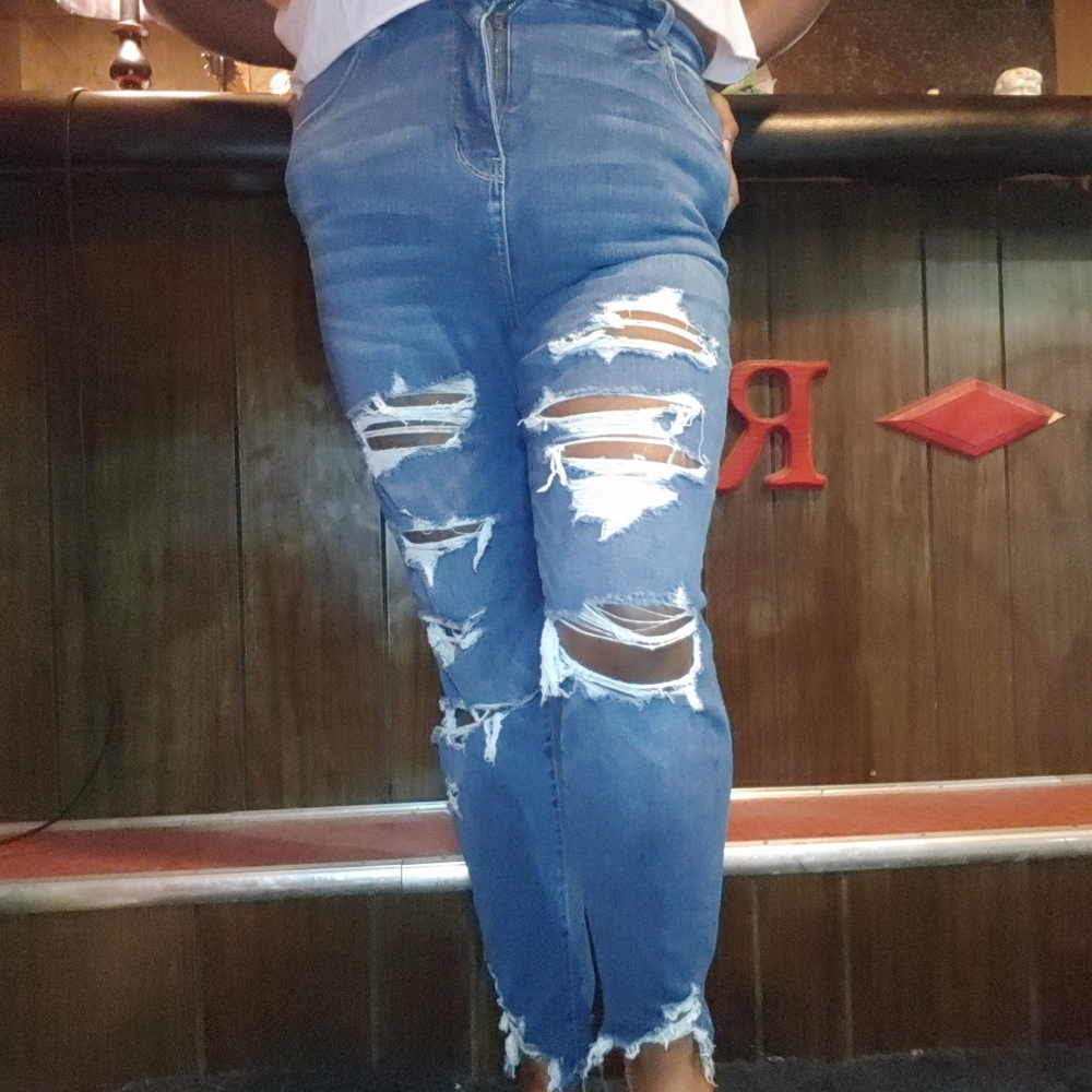 American Eagle Super High Rise Jeggings